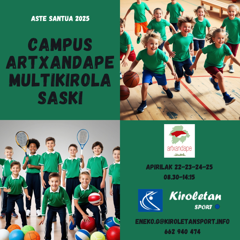 Campus Artxandape Aste Santua 2025