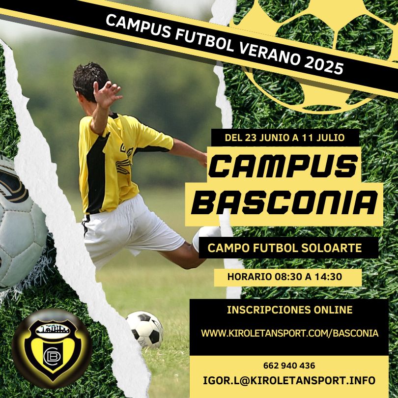 Basconia Campus Verano 2025
