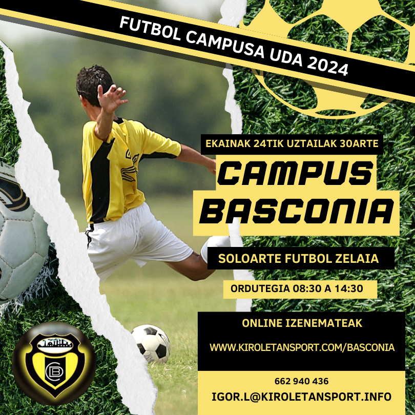 Basconia Campusa Uda 2024