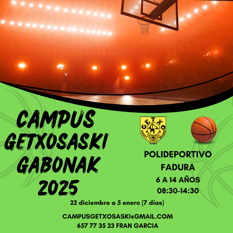 Campus Basket Gabonak 20225