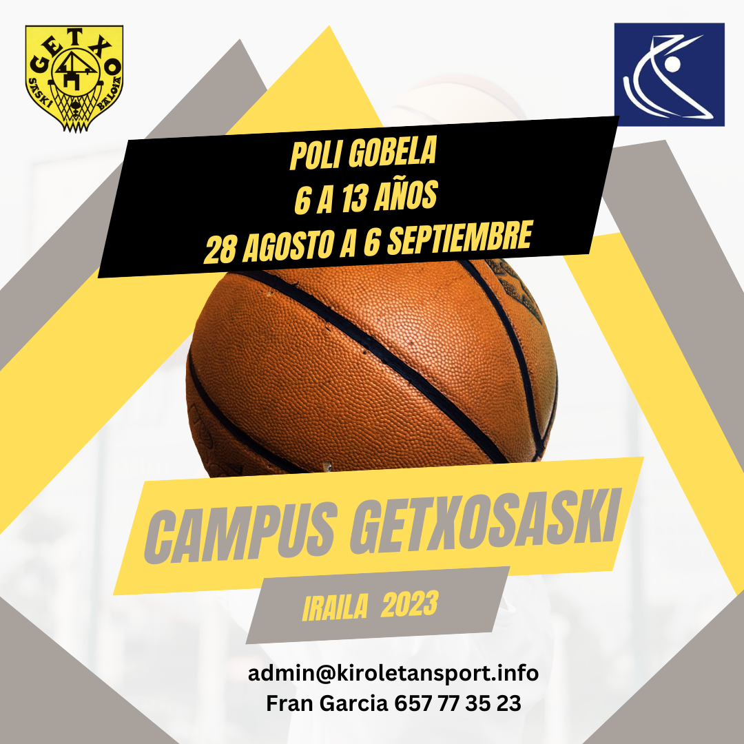 Campus Basket Getxo Iraila 2023