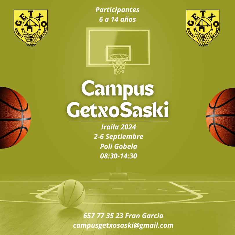 Campus Basket Septiembre 2024