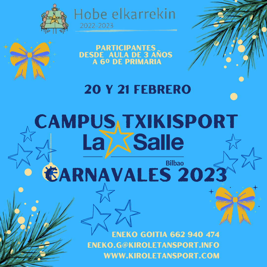 Campus Txikisport Carnavales 2023
