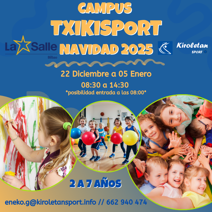 Campus Txikisport Gabonak 2025