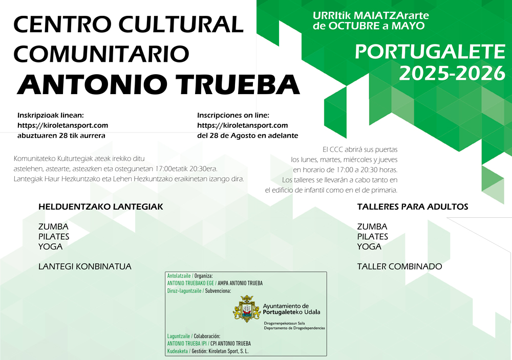 CCC Trueba Curso 2024.2025
