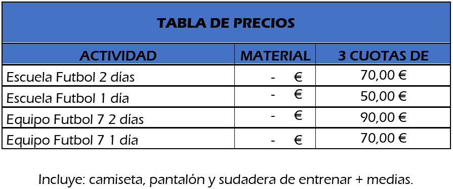 Precios Baskauri