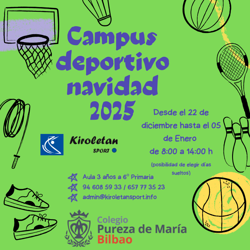 Campus Multideporte Pureza Navidad 2025