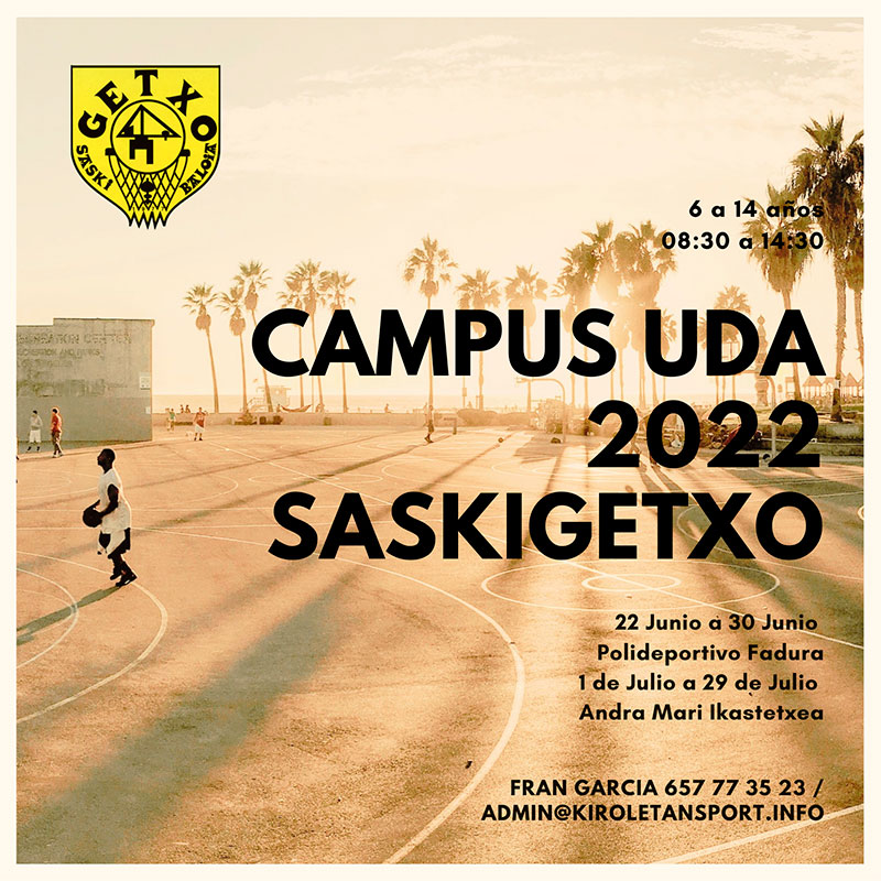 Campus Basket Uda 2022 Getxo