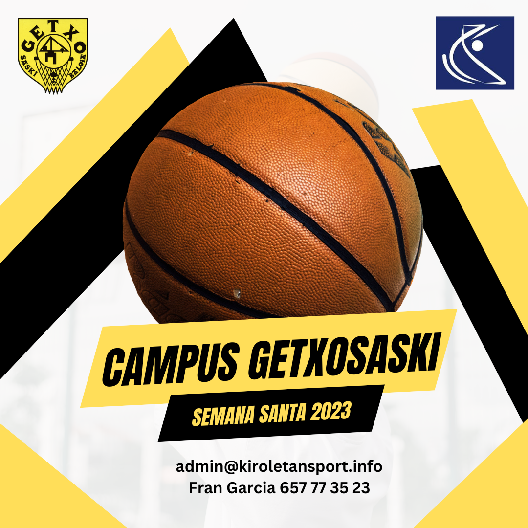 Campus Basket Getxo Semana Santa 2023
