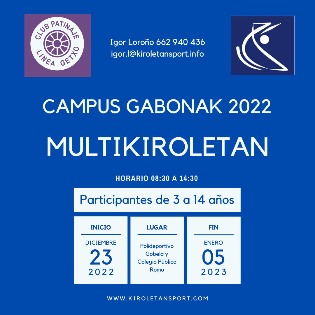 Campus Multi Gabonak 2022