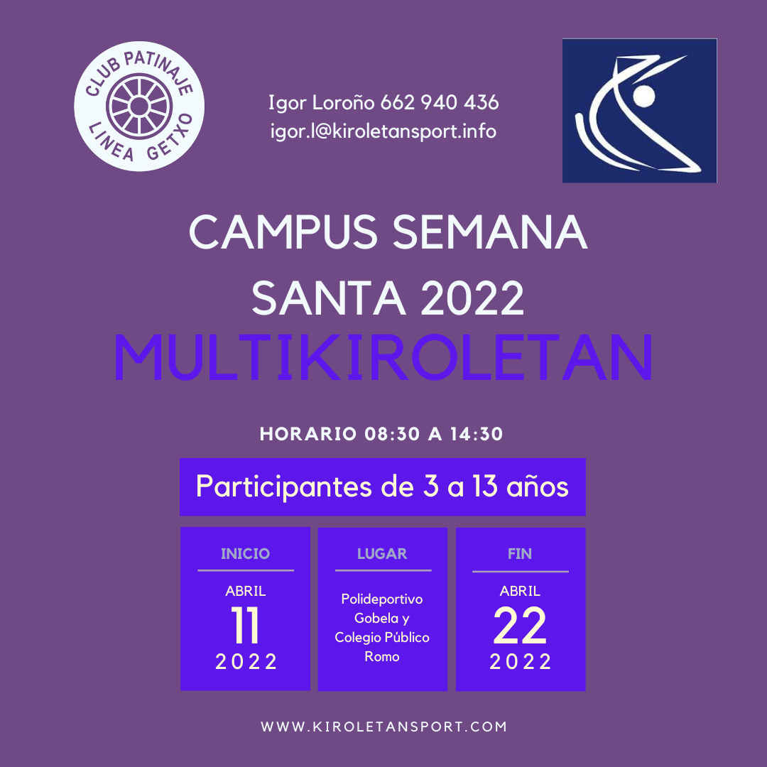 Campus Multi Semana Santa 2022