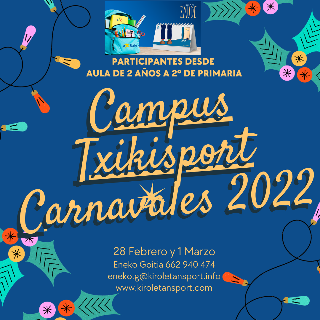 Campus Txikisport Carnavales 2022